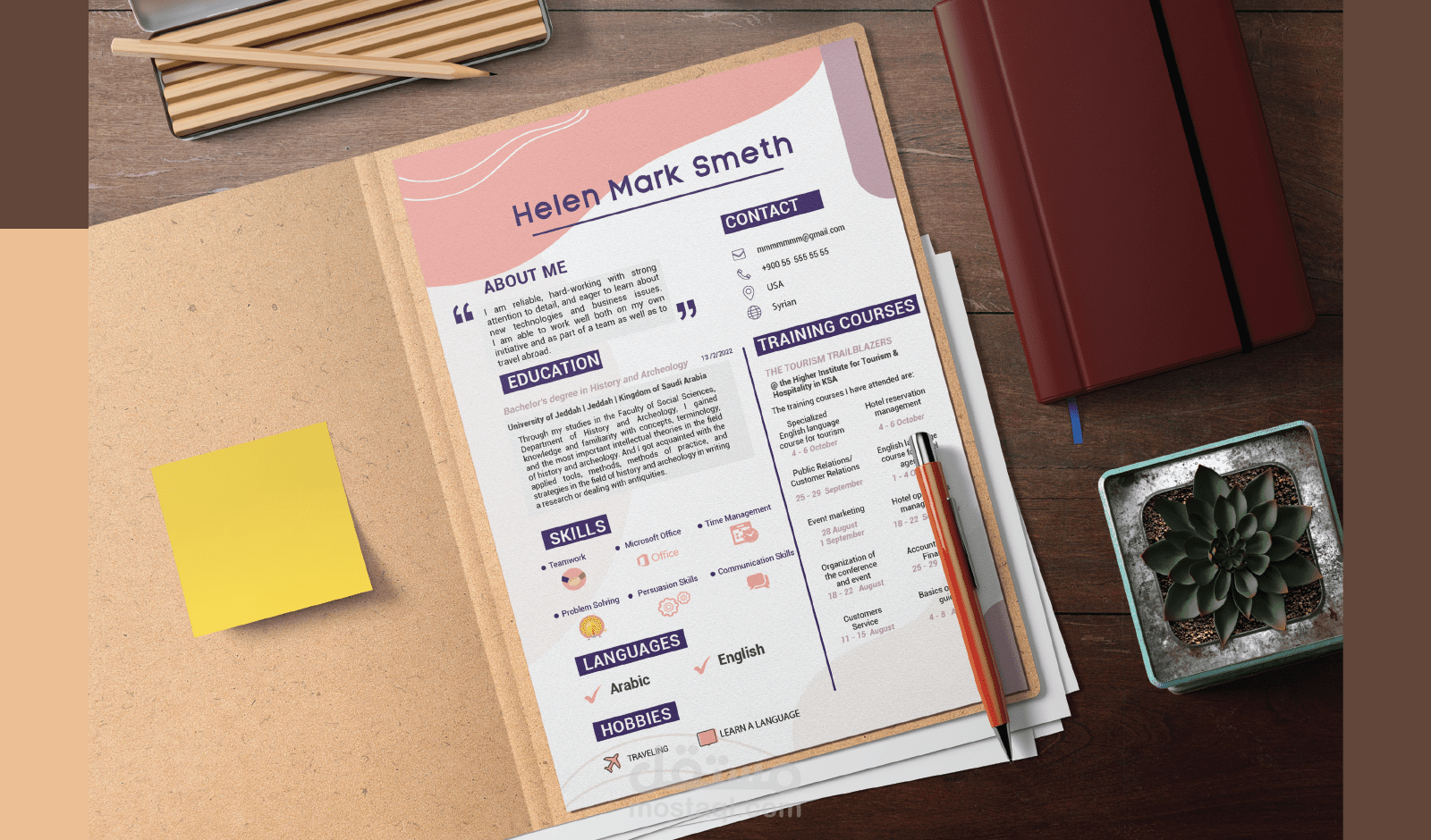 تصاميم photoshop illustrator انفوغرافيك . غلاف تقرير بحثي. cv . motivation letter