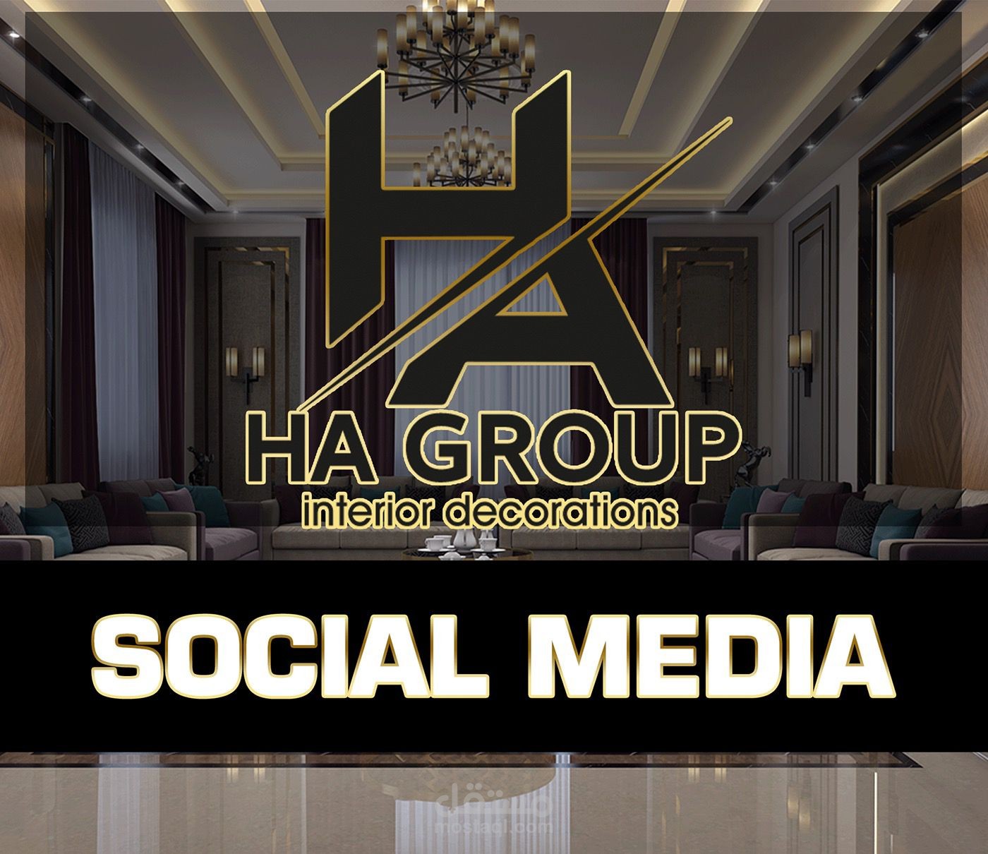 social media design  HA GROUP