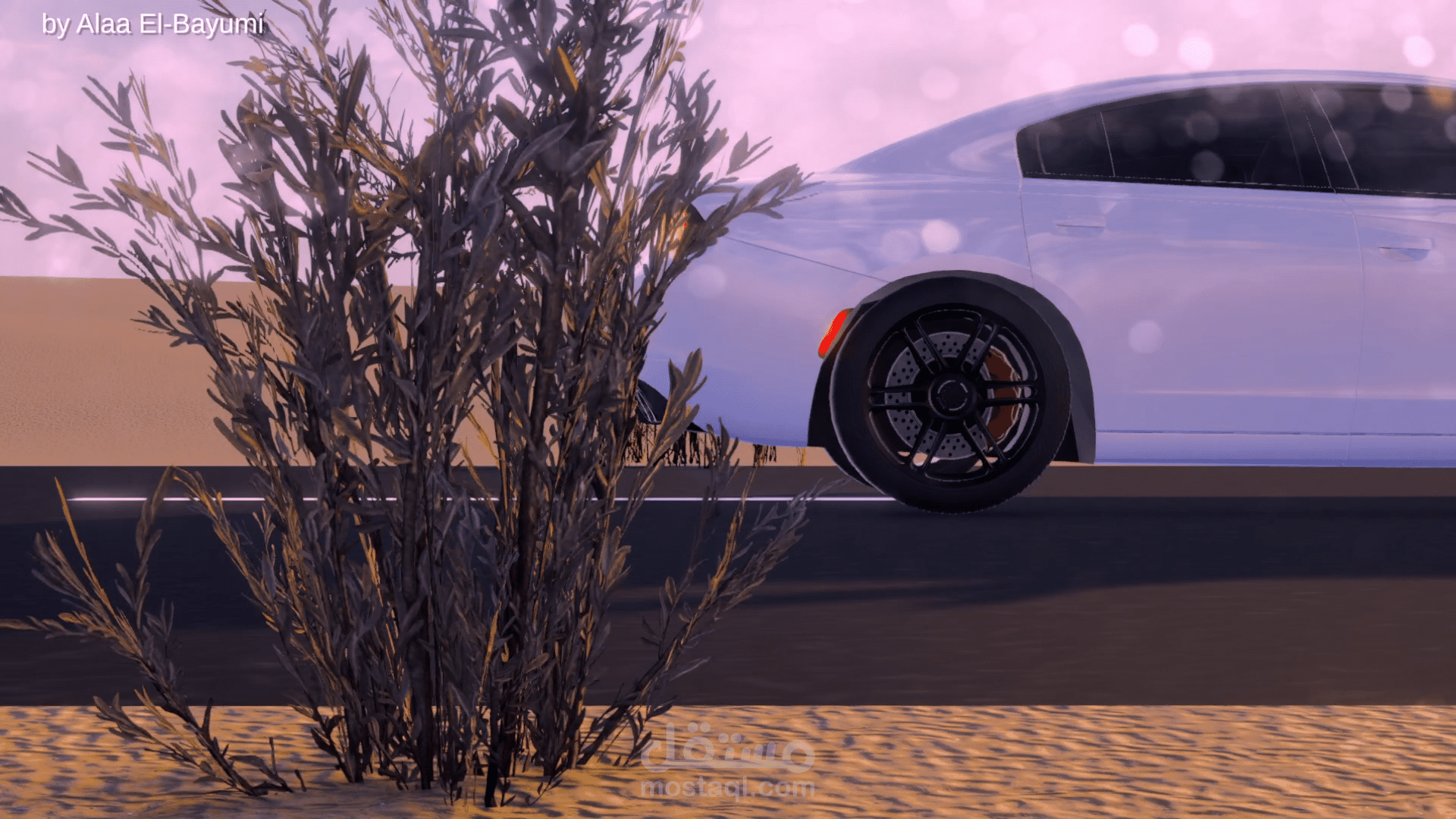 عرض سينمائي باستخدام Unity وCinemachine