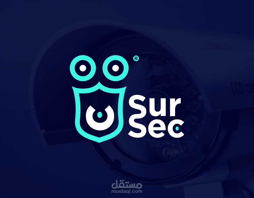 SurSec | Brand identity
