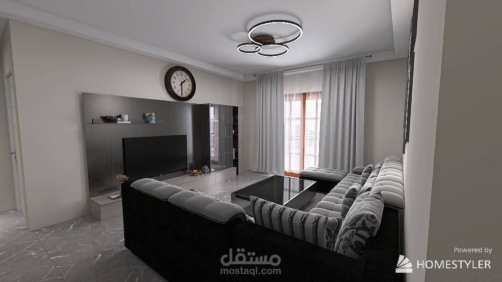تصميم داخلي و اثاث