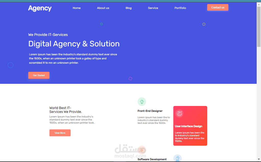 Digital Agency & Solution