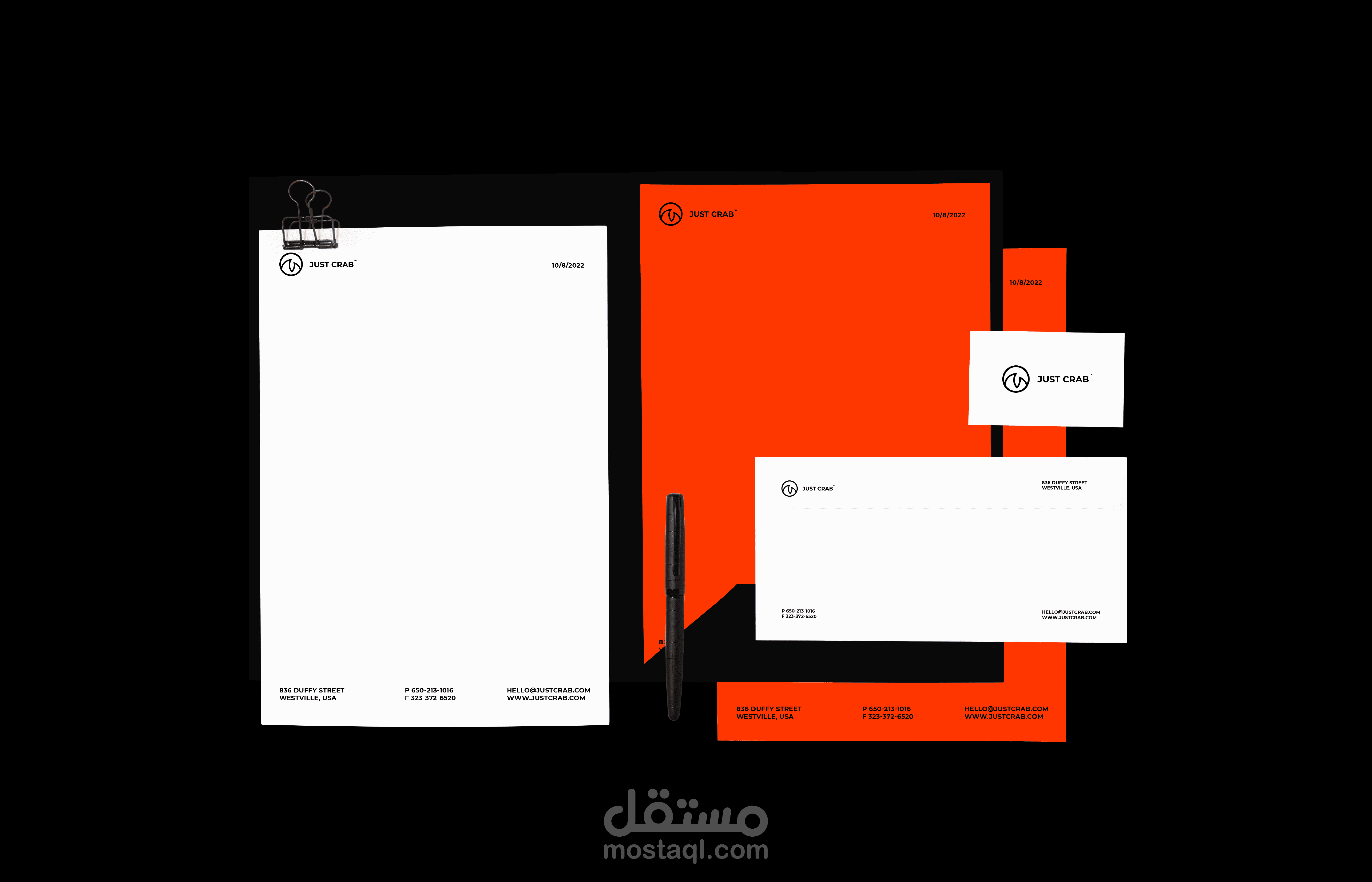 Just Crab | Brand Identity