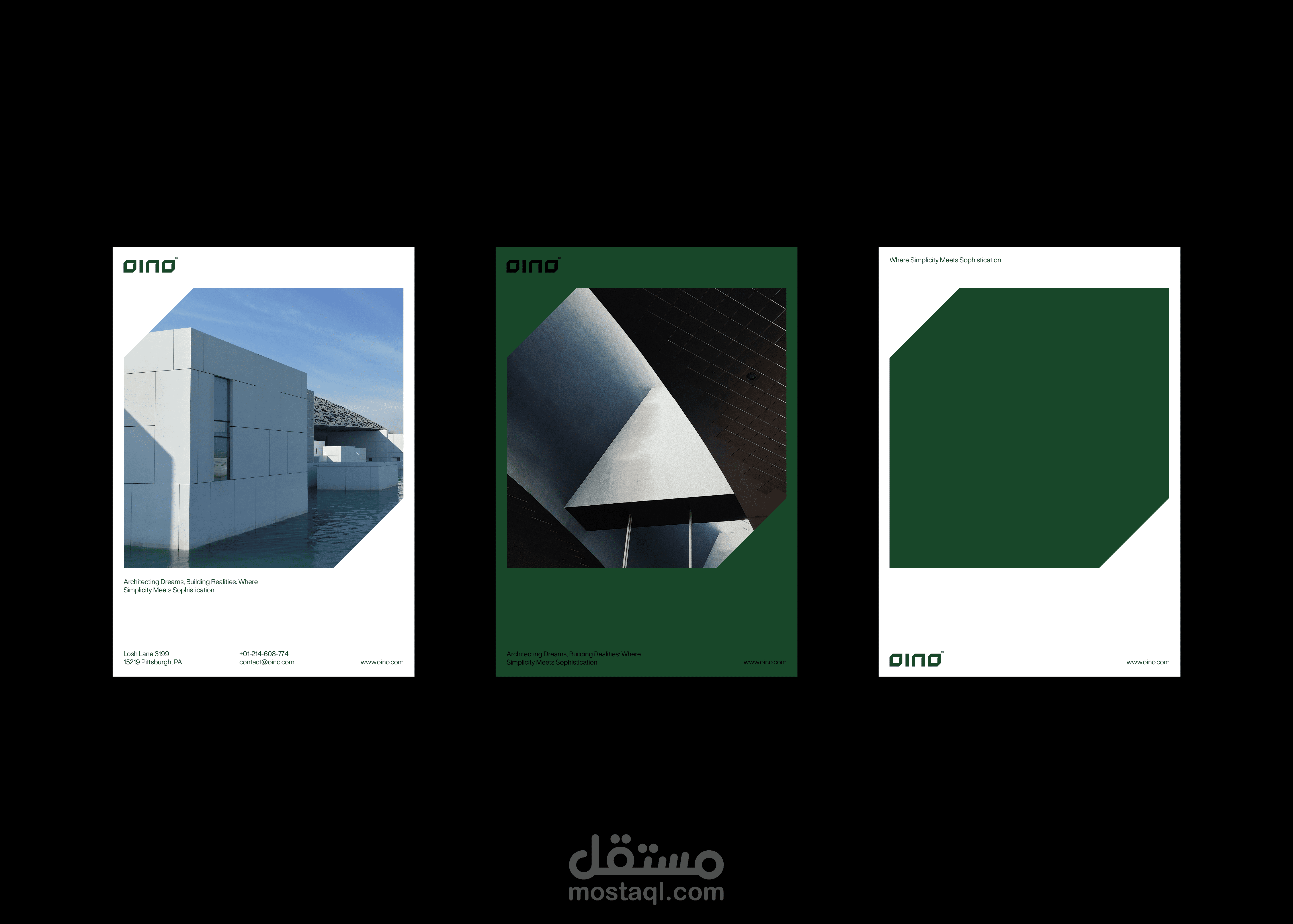 OINO™ Architecture-Studio