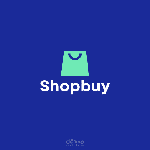اللوجو الخاص بمتجر  shopbuy