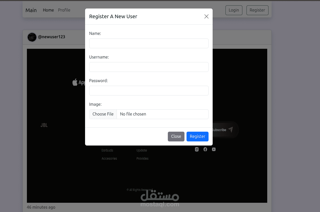 Social Hub
