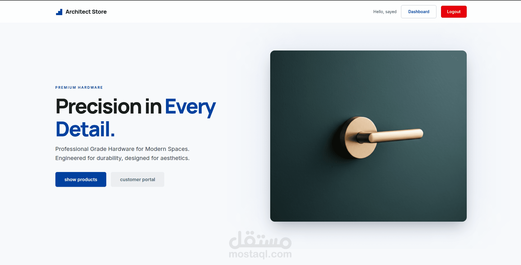تطوير متجر إلكتروني كامل باستخدام MEAN Stack (MongoDB, Express, Angular, Node.js)