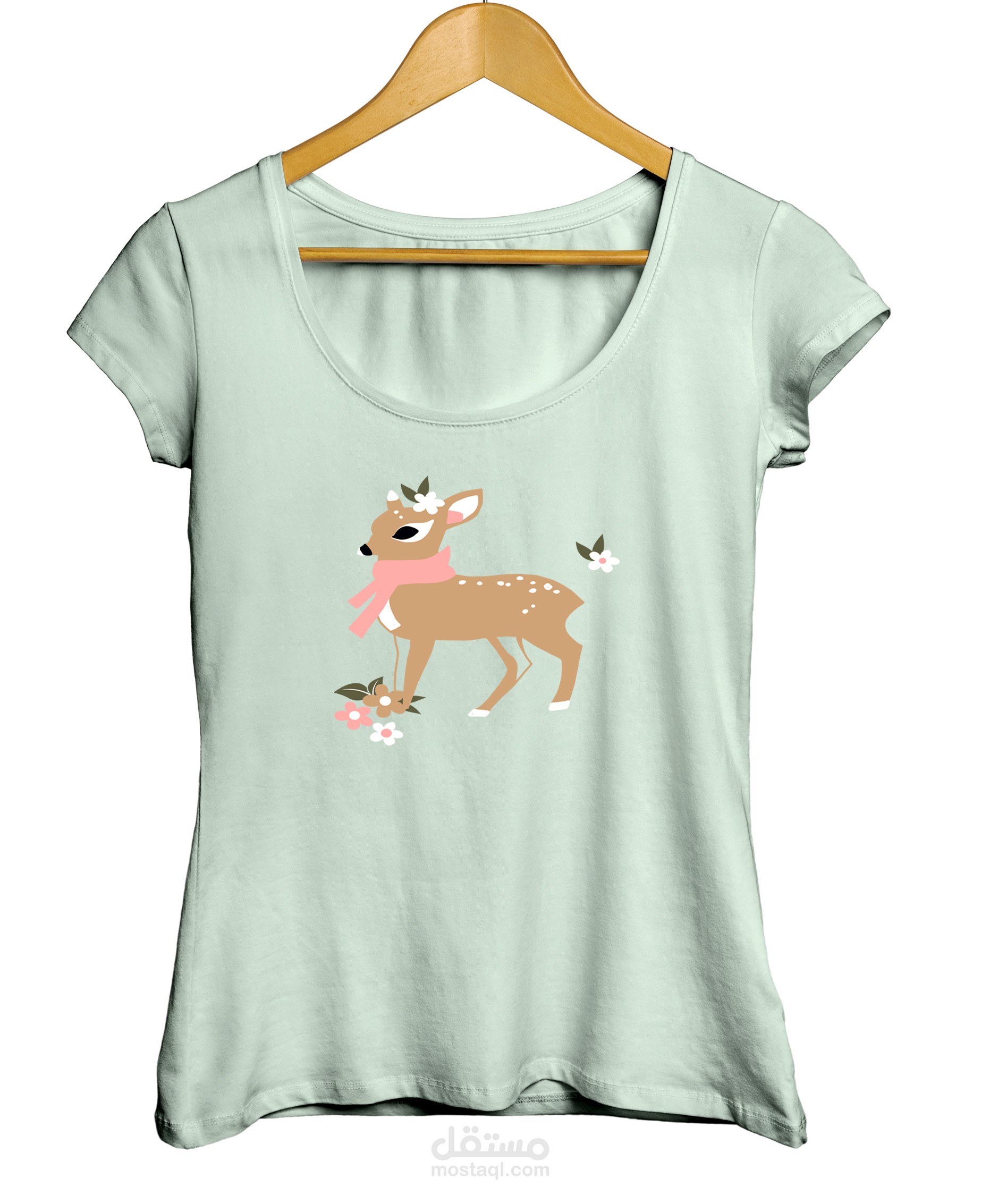 تصميم تيشرت بجامه حريمي