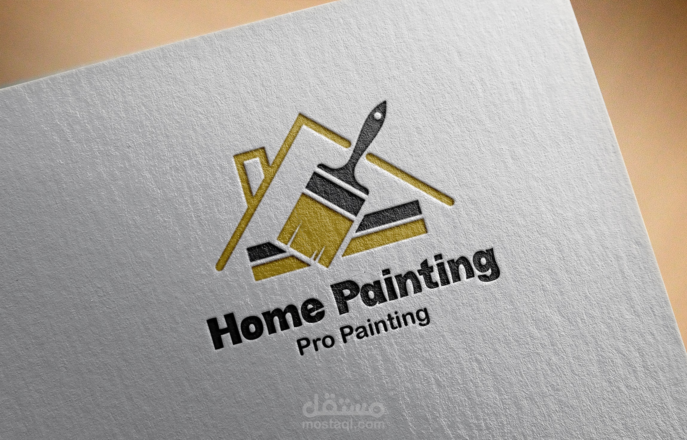 Painting Company Logo