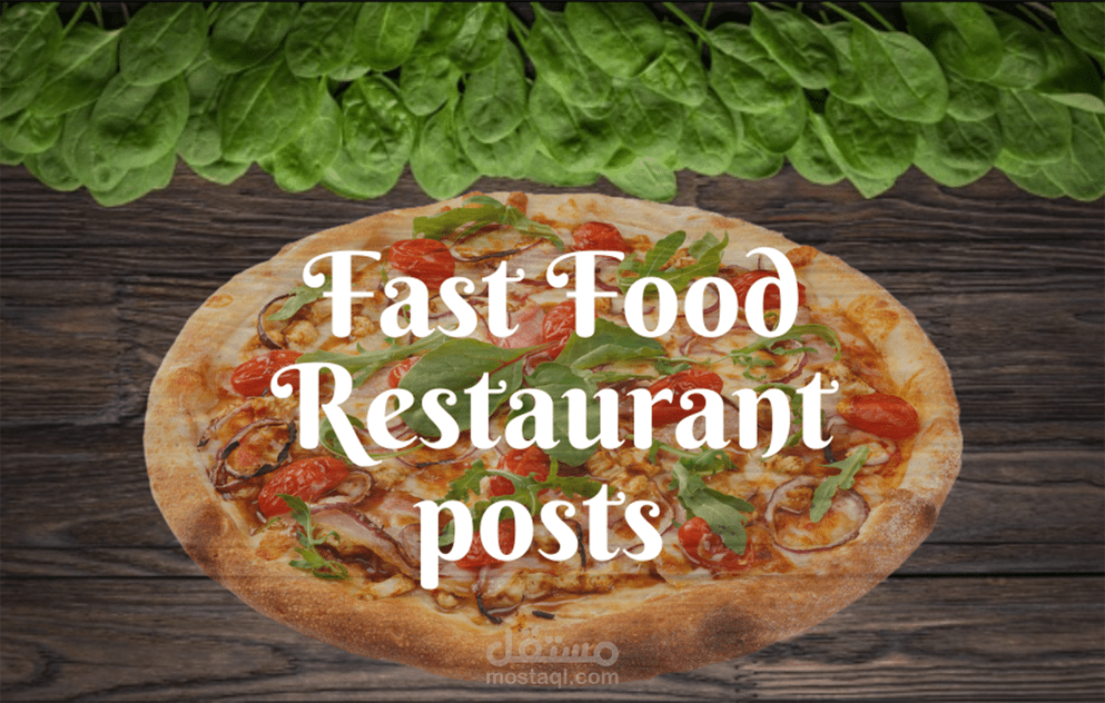 fast food restaurant social media posts