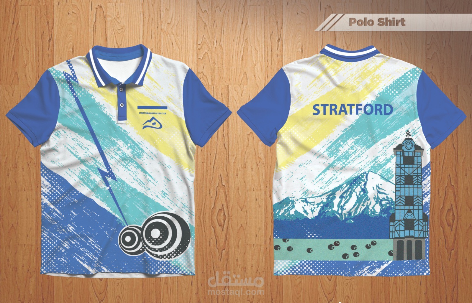 تصميم تيشرت لنادي جولف Sublimation