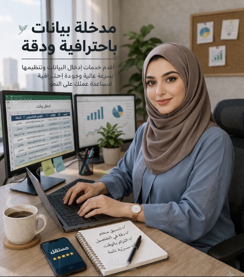 مدخلة بيانات