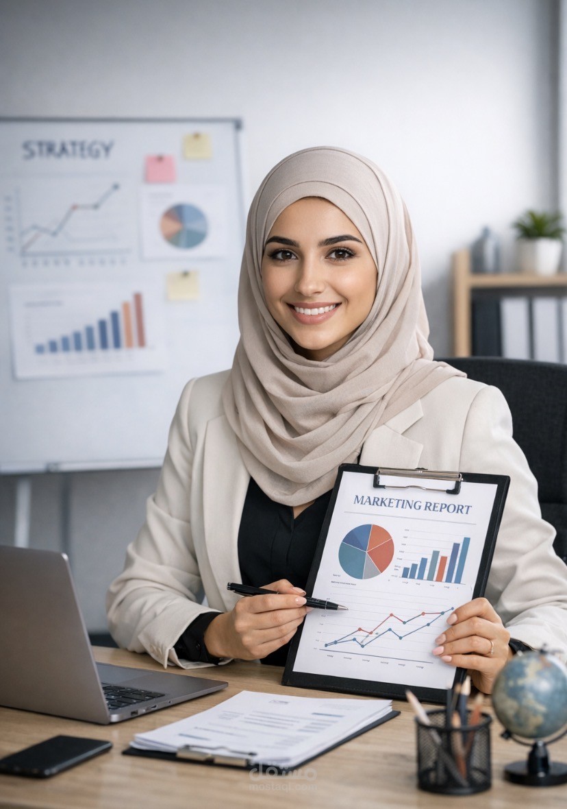 مسؤوله التسويق