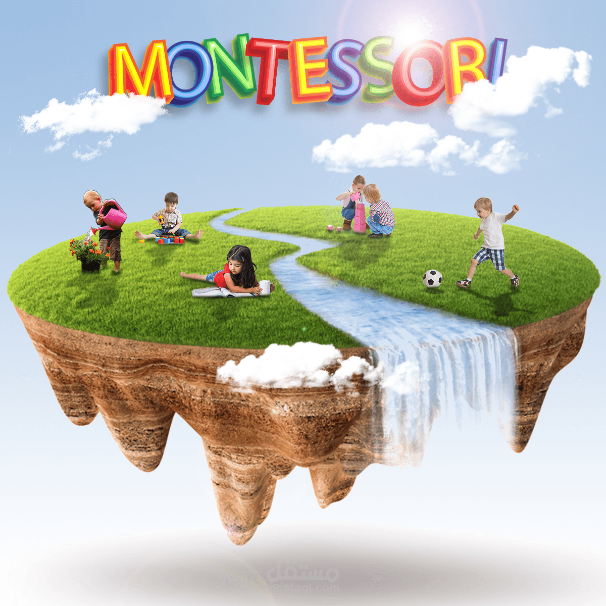 بوست للمونتيسوري