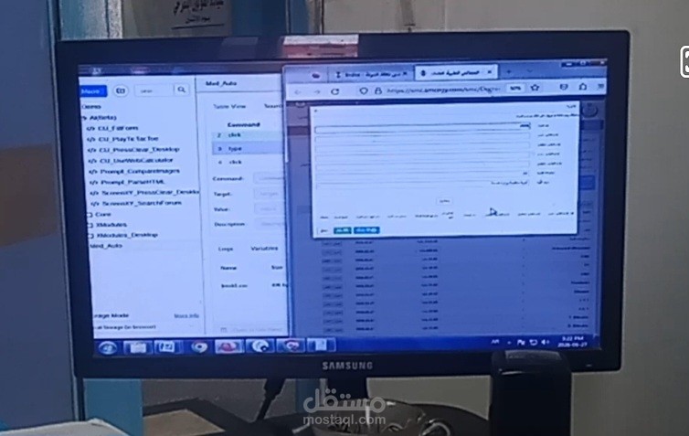 اتوميشن لادخال البيانات