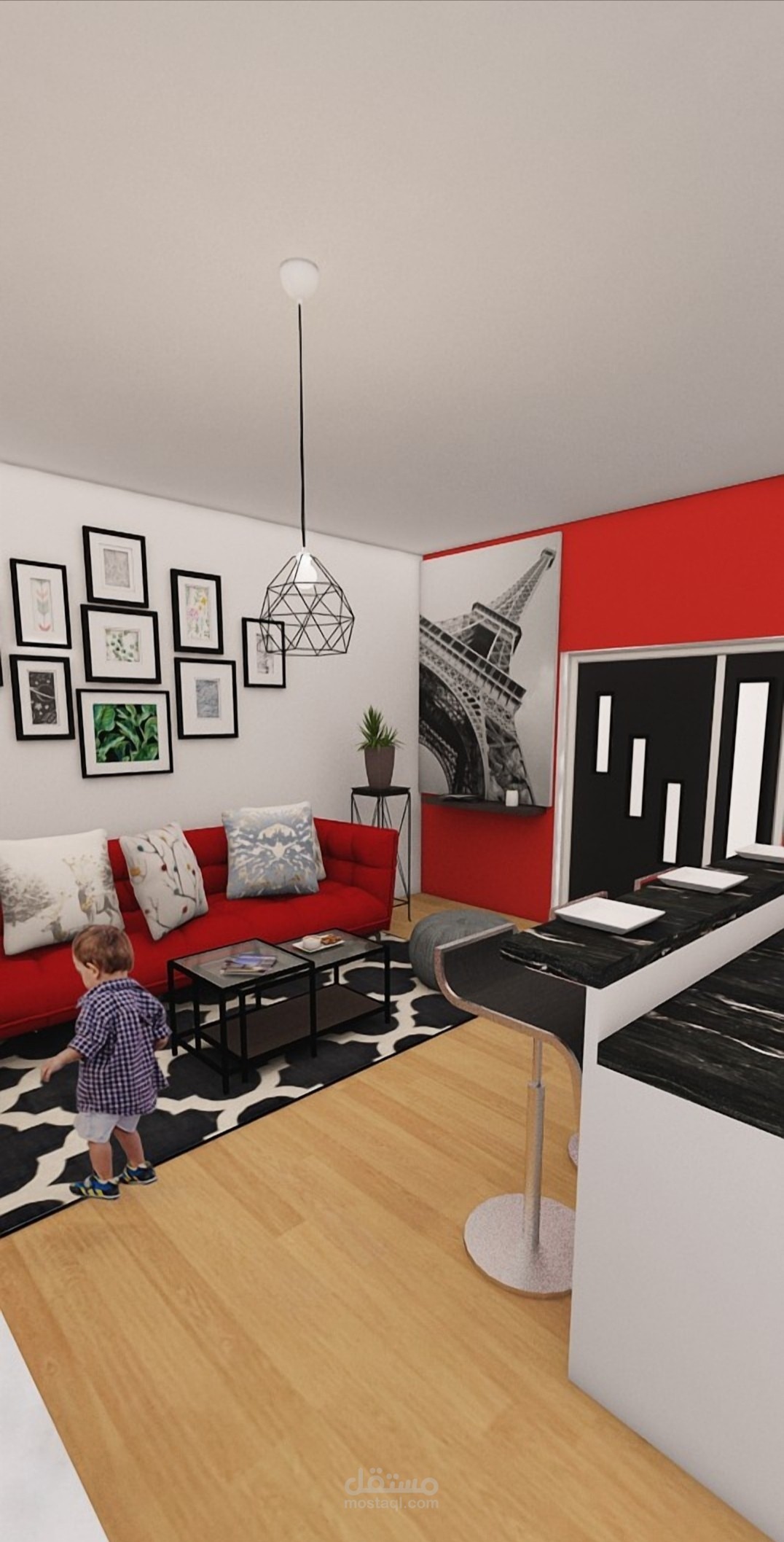 تصميم الديكور