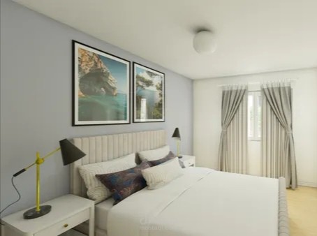 تصميم ديكور غرفة النوم.