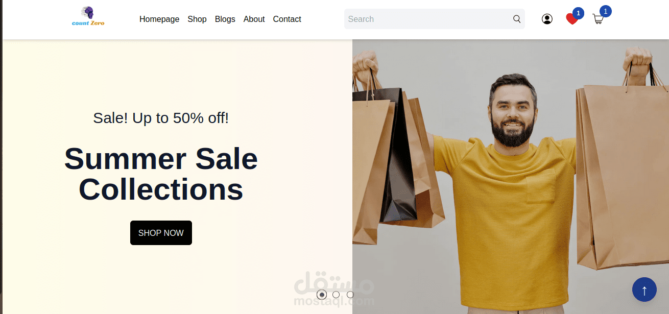 Ecommerce Store