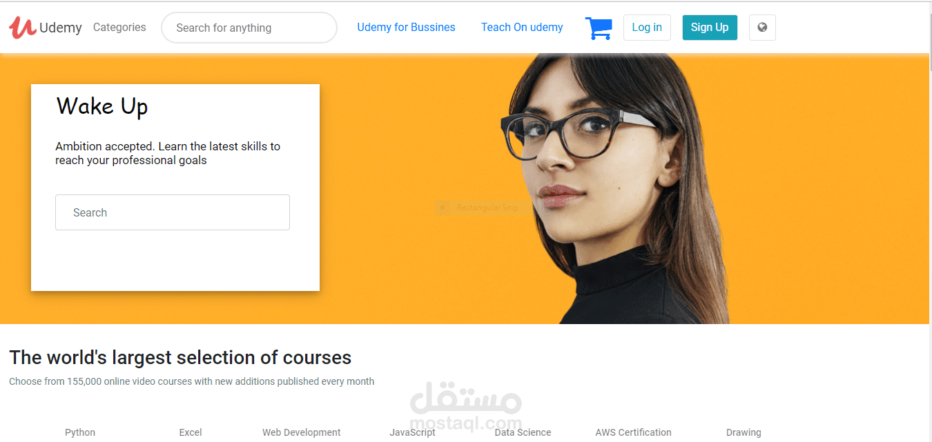 موقع Udemy