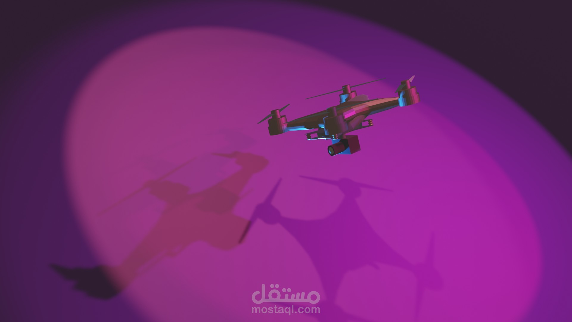 تصميم درون ثلاثي الابعاد