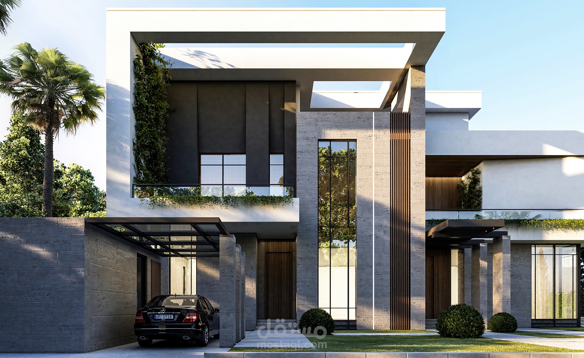 تصميم الفيلات والمنازل السكنية حسب الكود السعودي