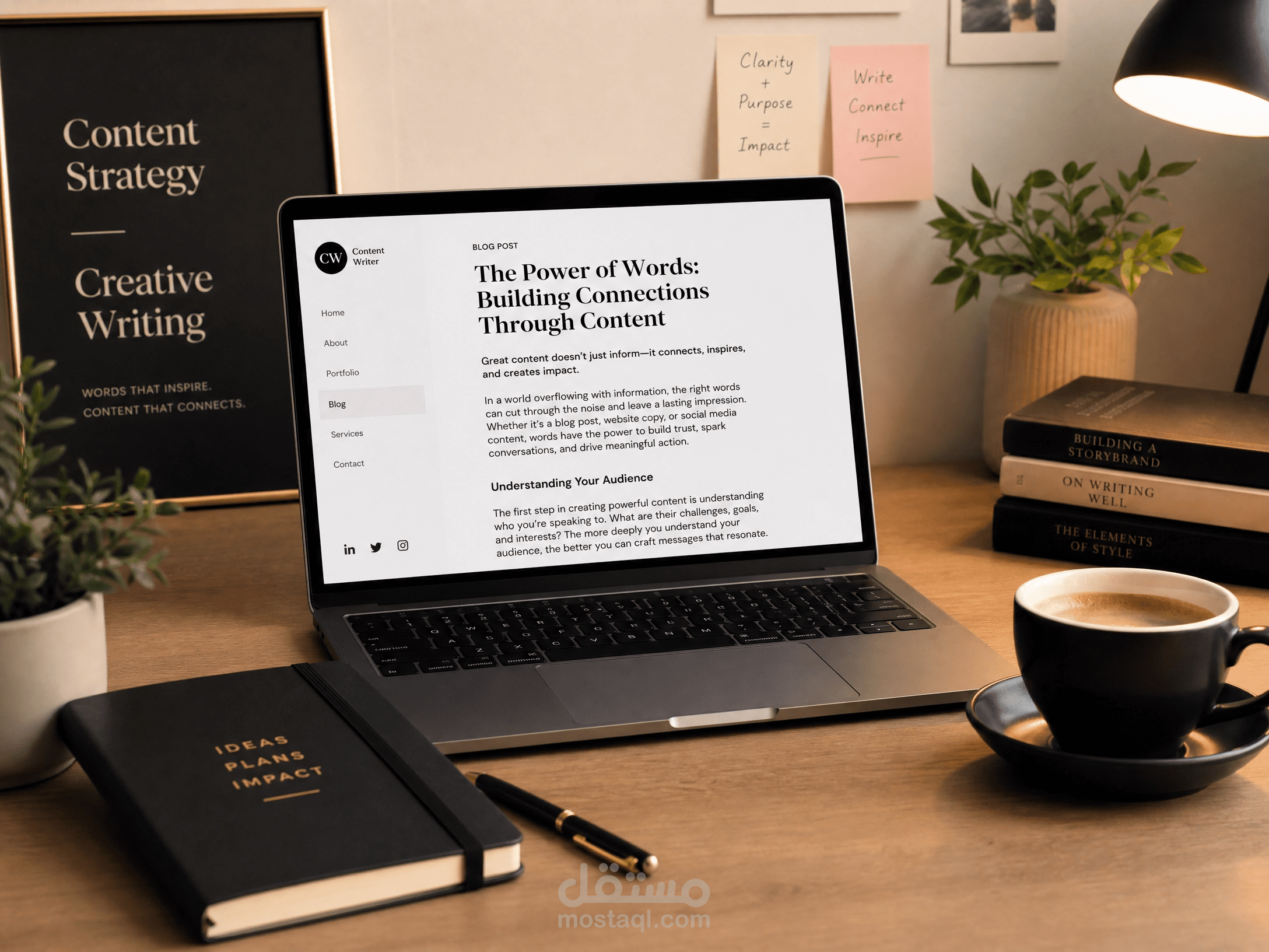 صناعة محتوى إبداعي وكتابة مقالات متوافقة مع الـ SEO