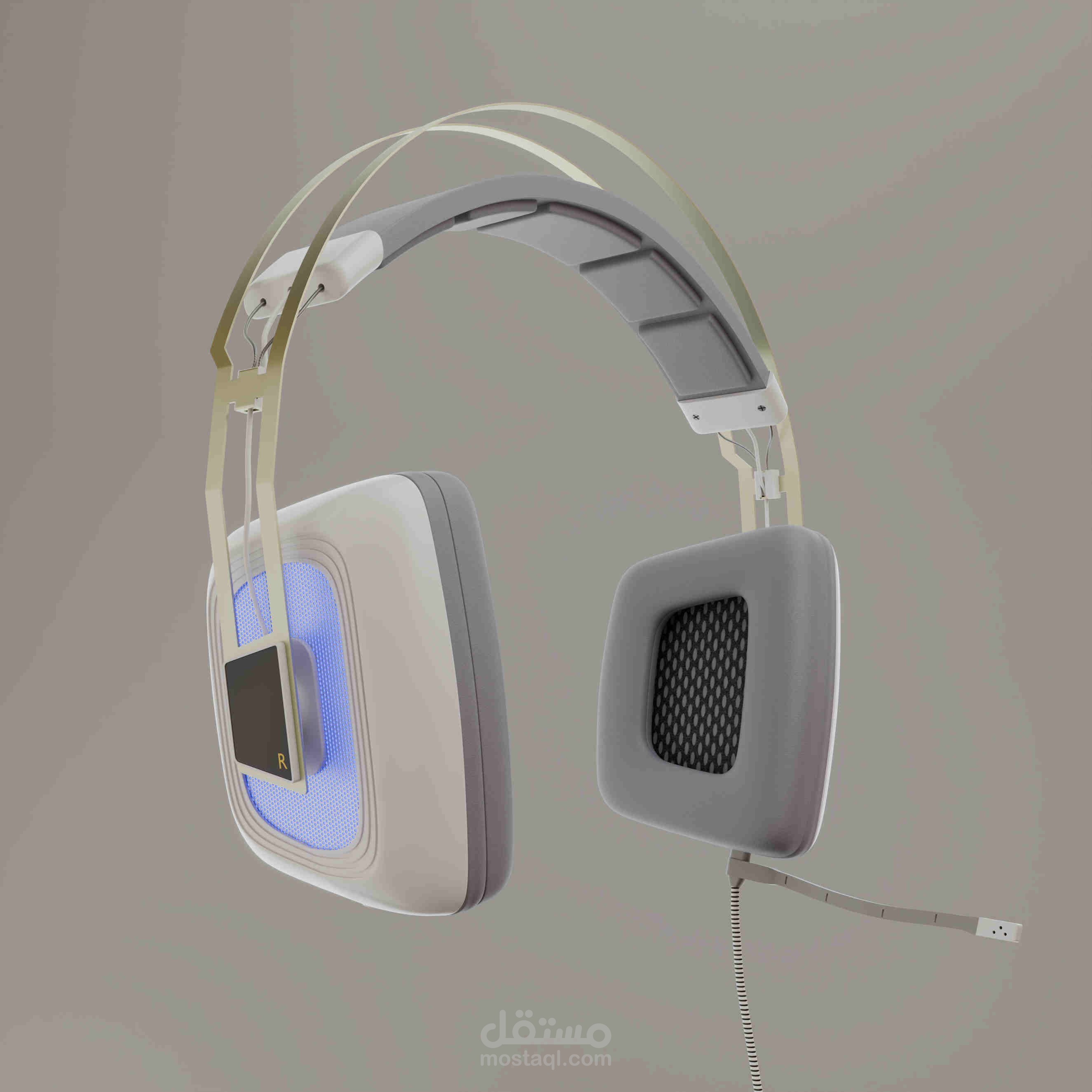 سماعة رأس 3D