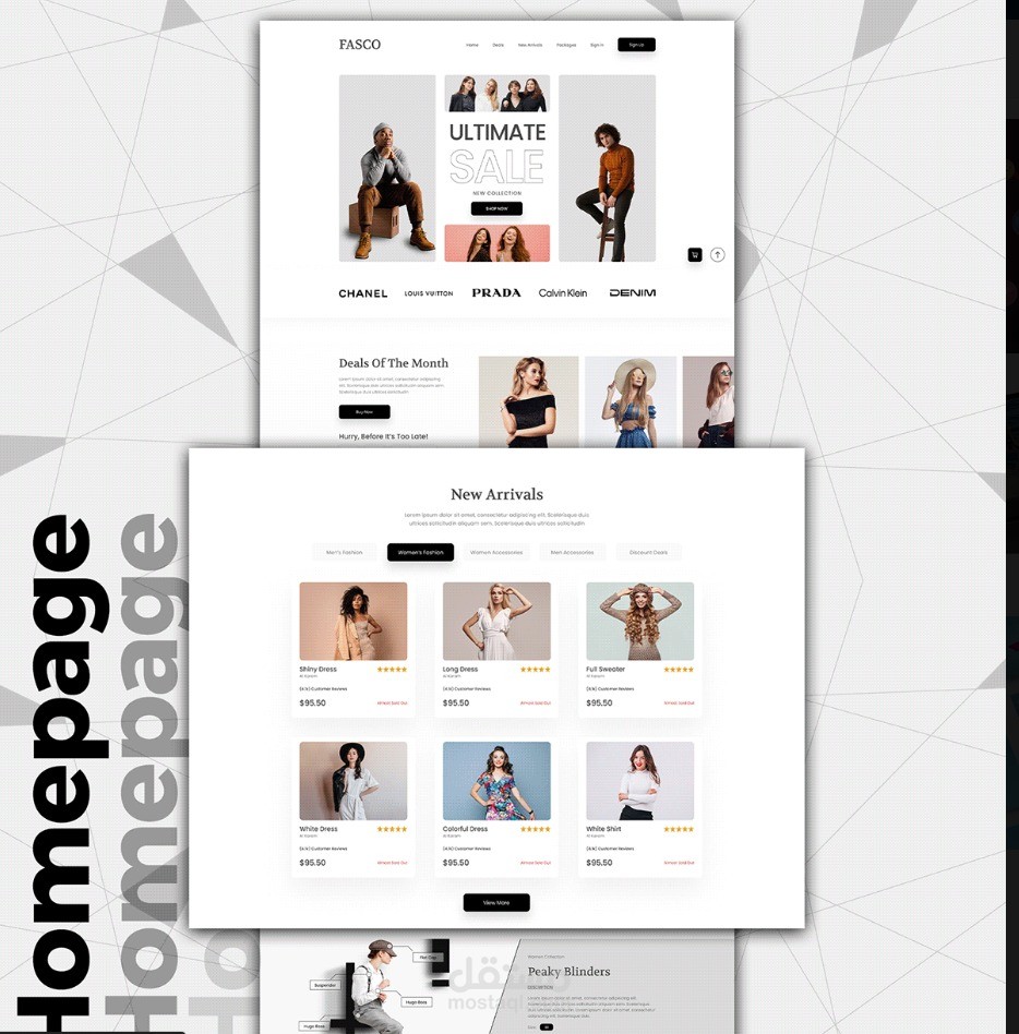 FASCO E-Commerce web