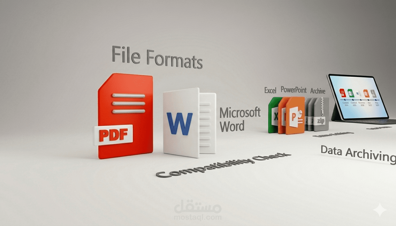 تحويل ملفات PDF إلى Word بدقة واحترافية