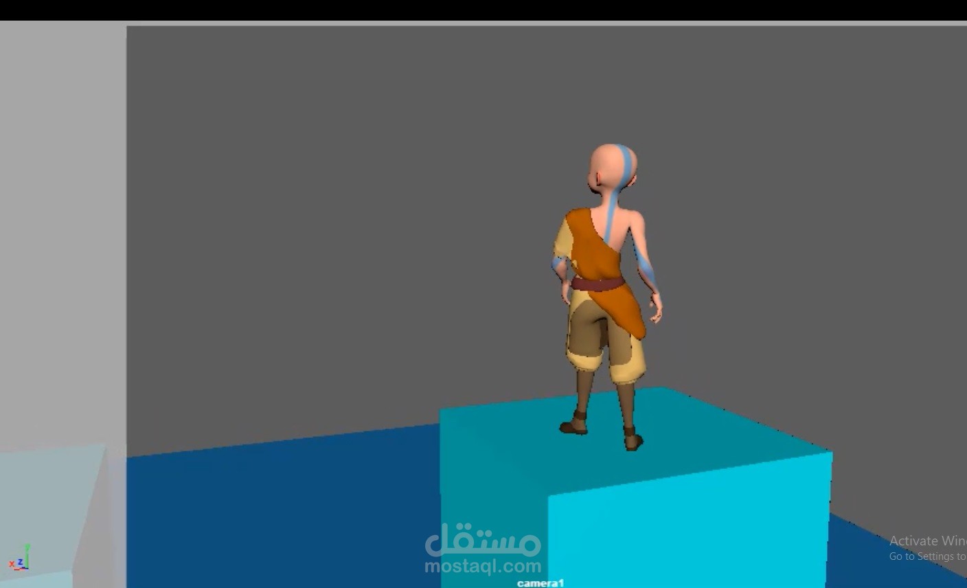تسلق الحائط
