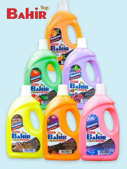 استيكر لعبوة شاور جل