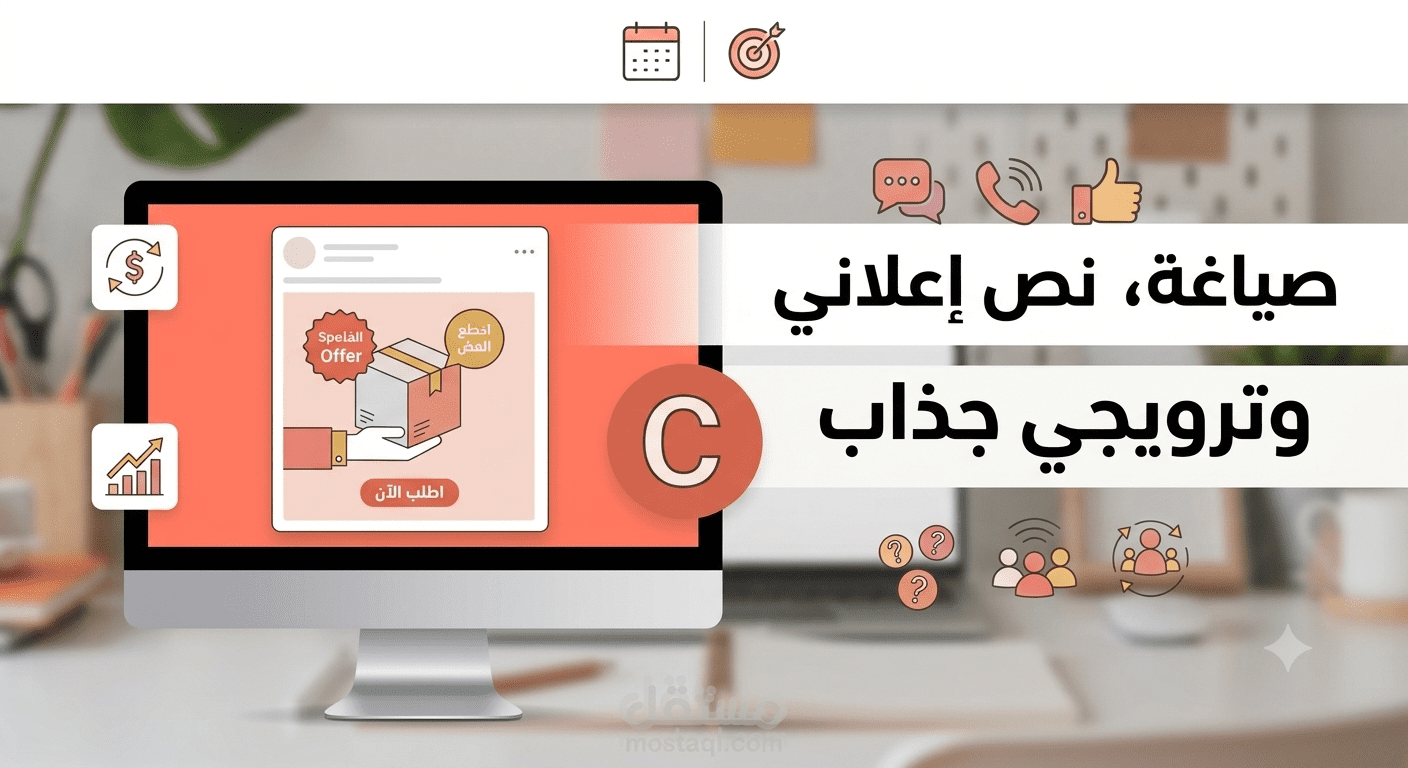 صياغة نص إعلاني وترويجي (Copywriting Sample)