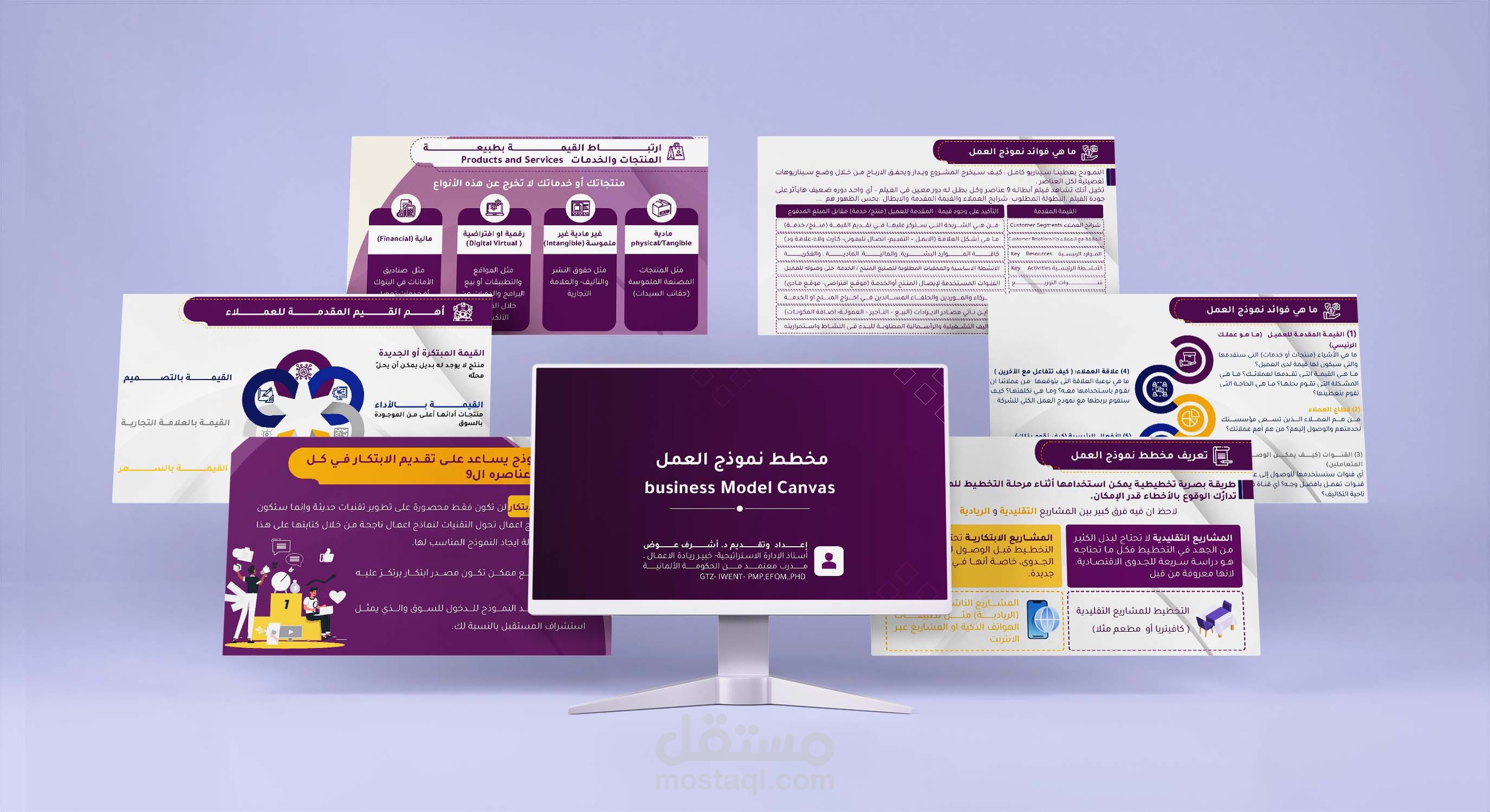 تصميم دورة تدريبة (حقيبة تدريبة)