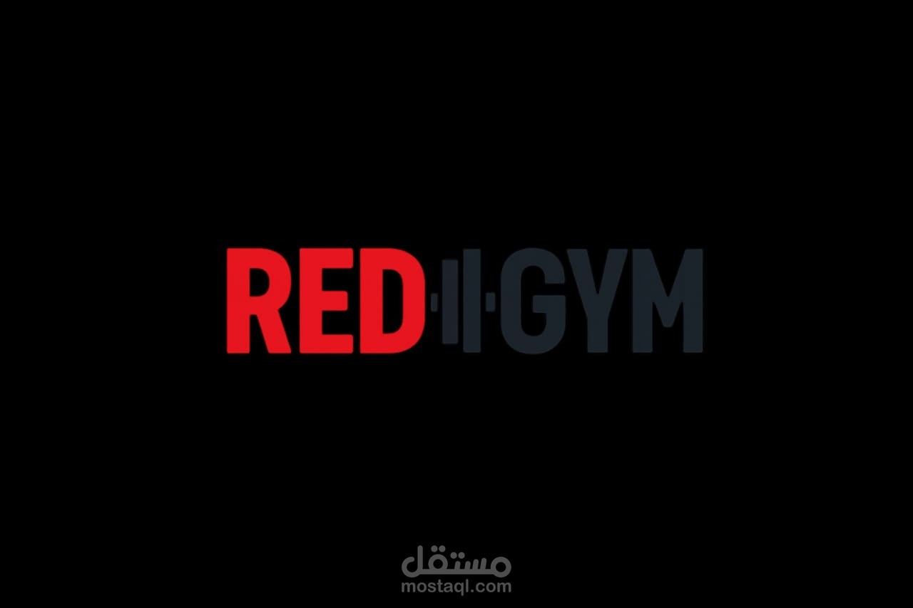 red gym