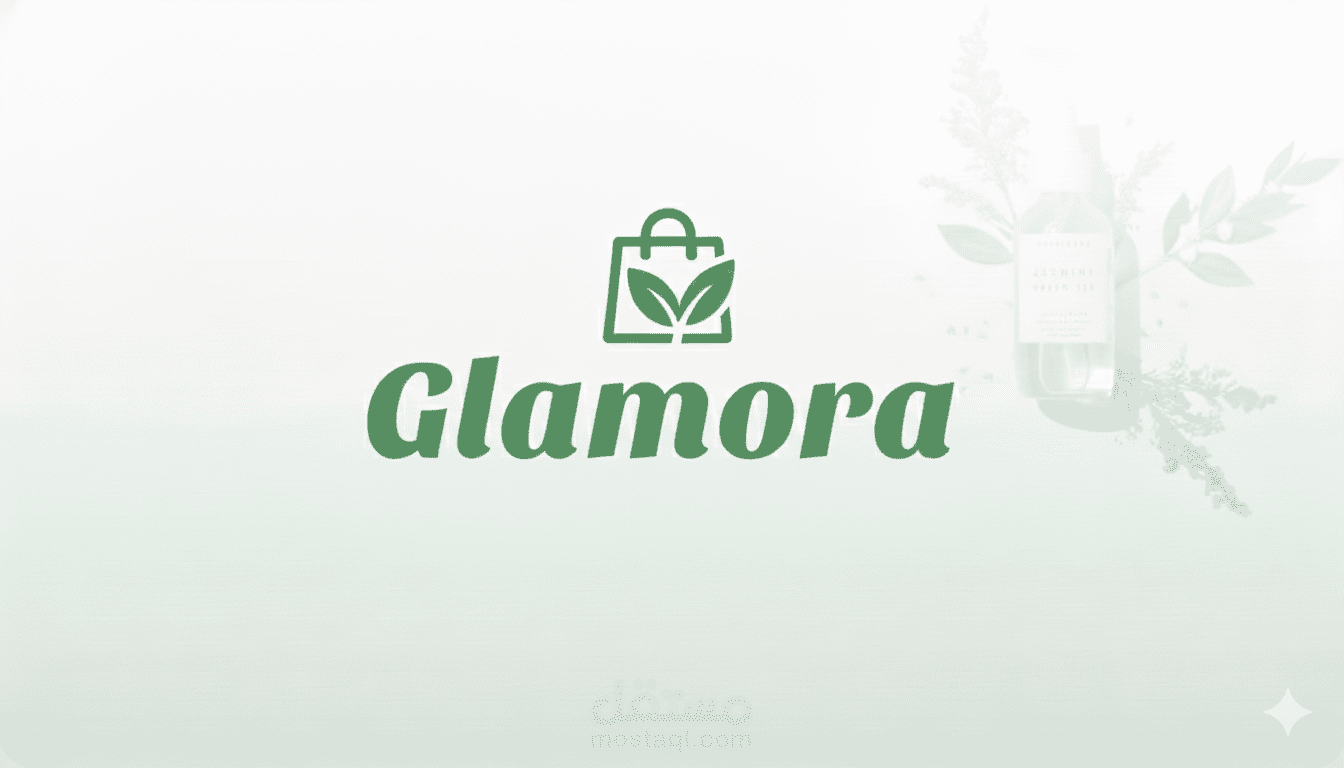 Glamora—E-commerce App for Care Products