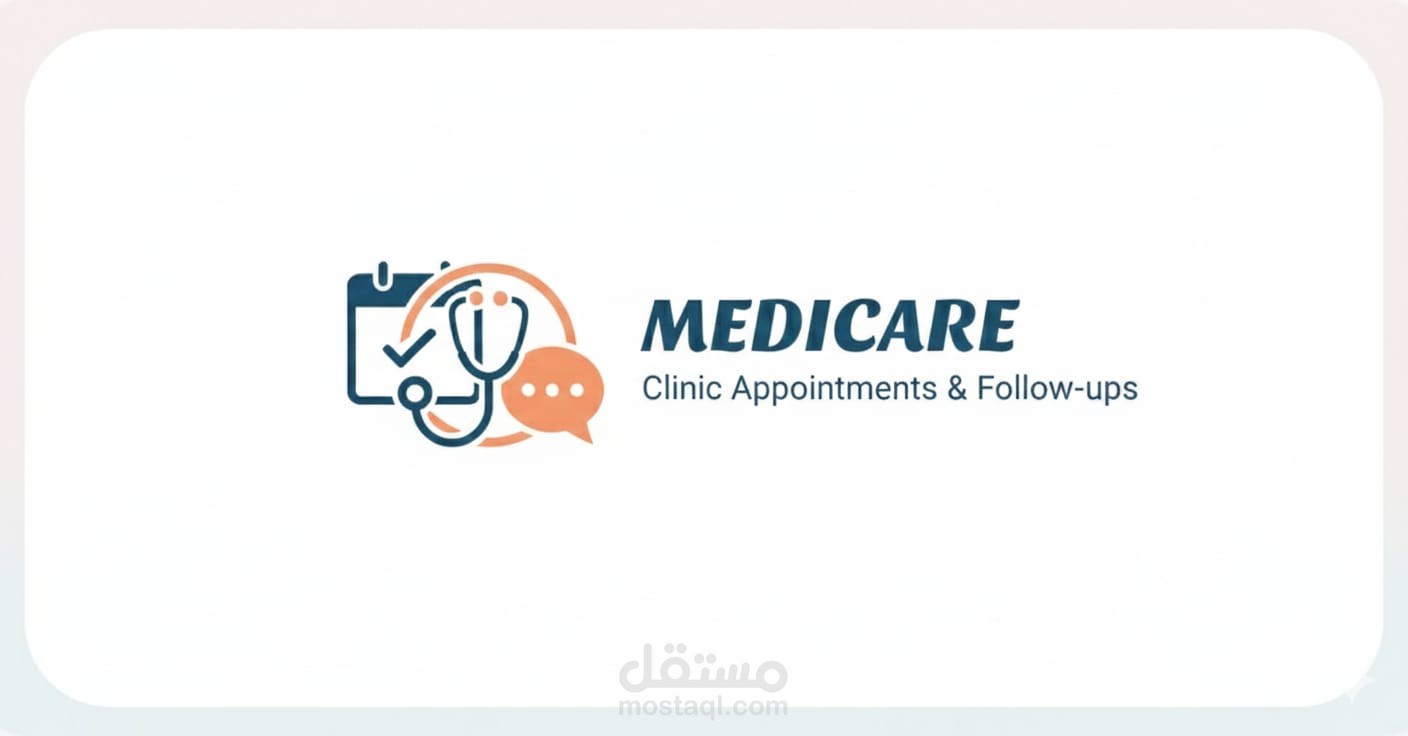 Medicare—Medical Appointment & Patient Management App