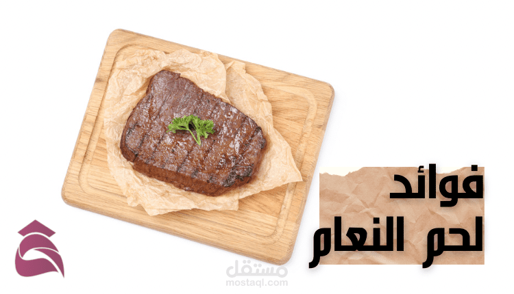 كتابة محتوى عبر الانترنت عن فوائد لحم النعام