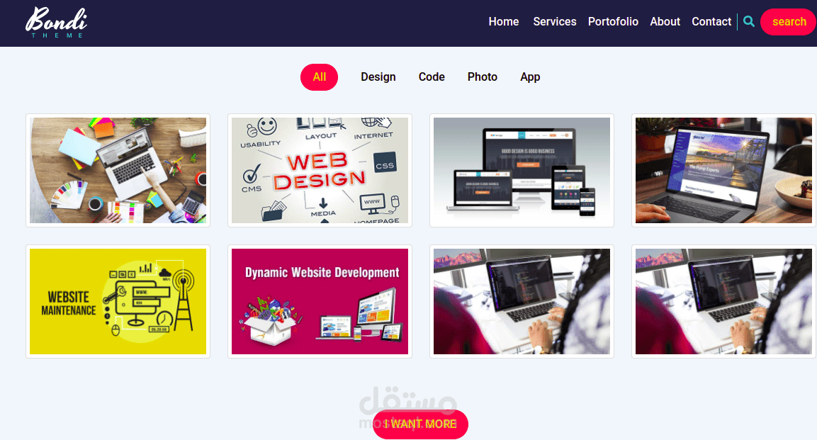bootstrap website