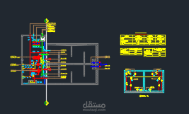 shop drawing for tank