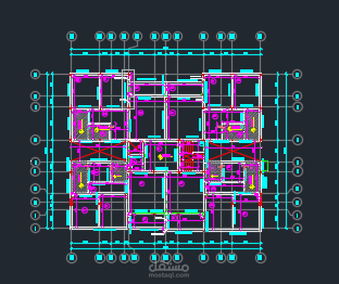 shop drawing and drafting for residential building type in Egypt