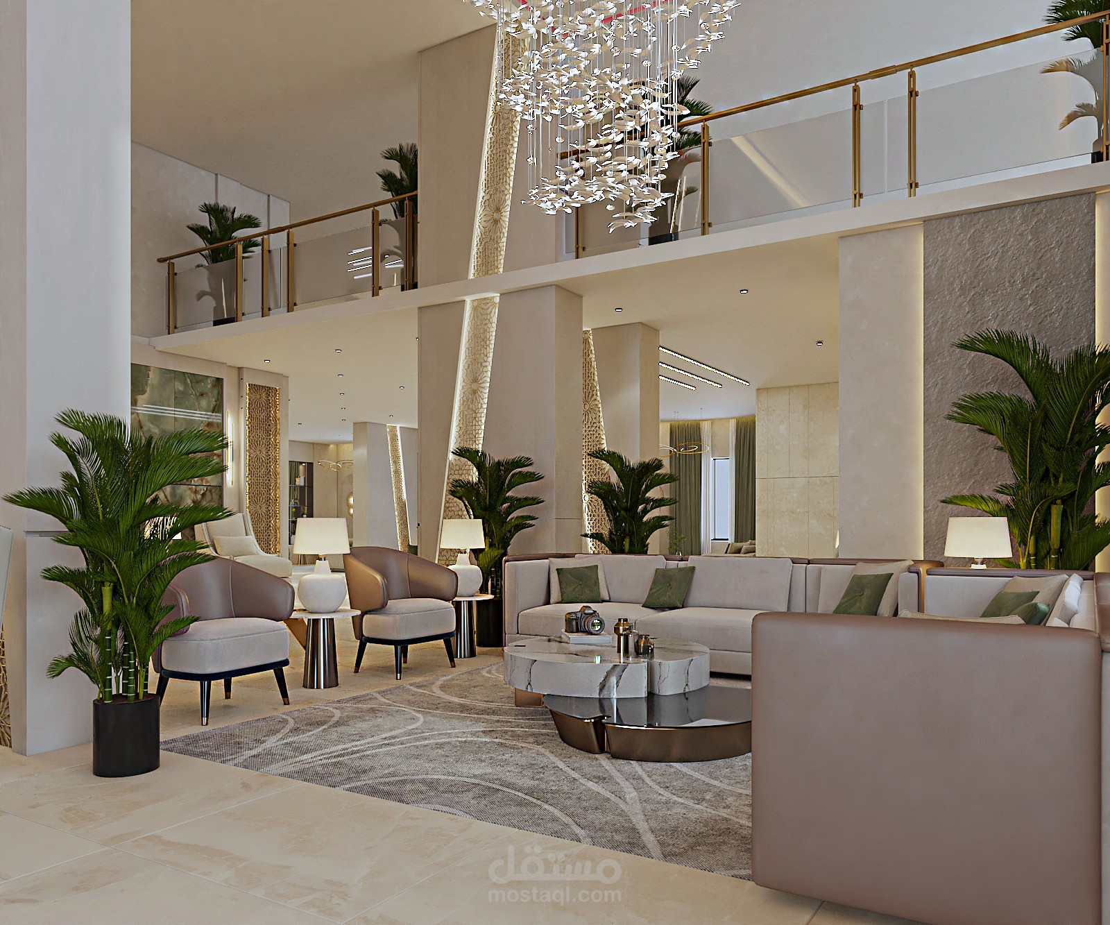 تصميم فندق في مكة المكرمة