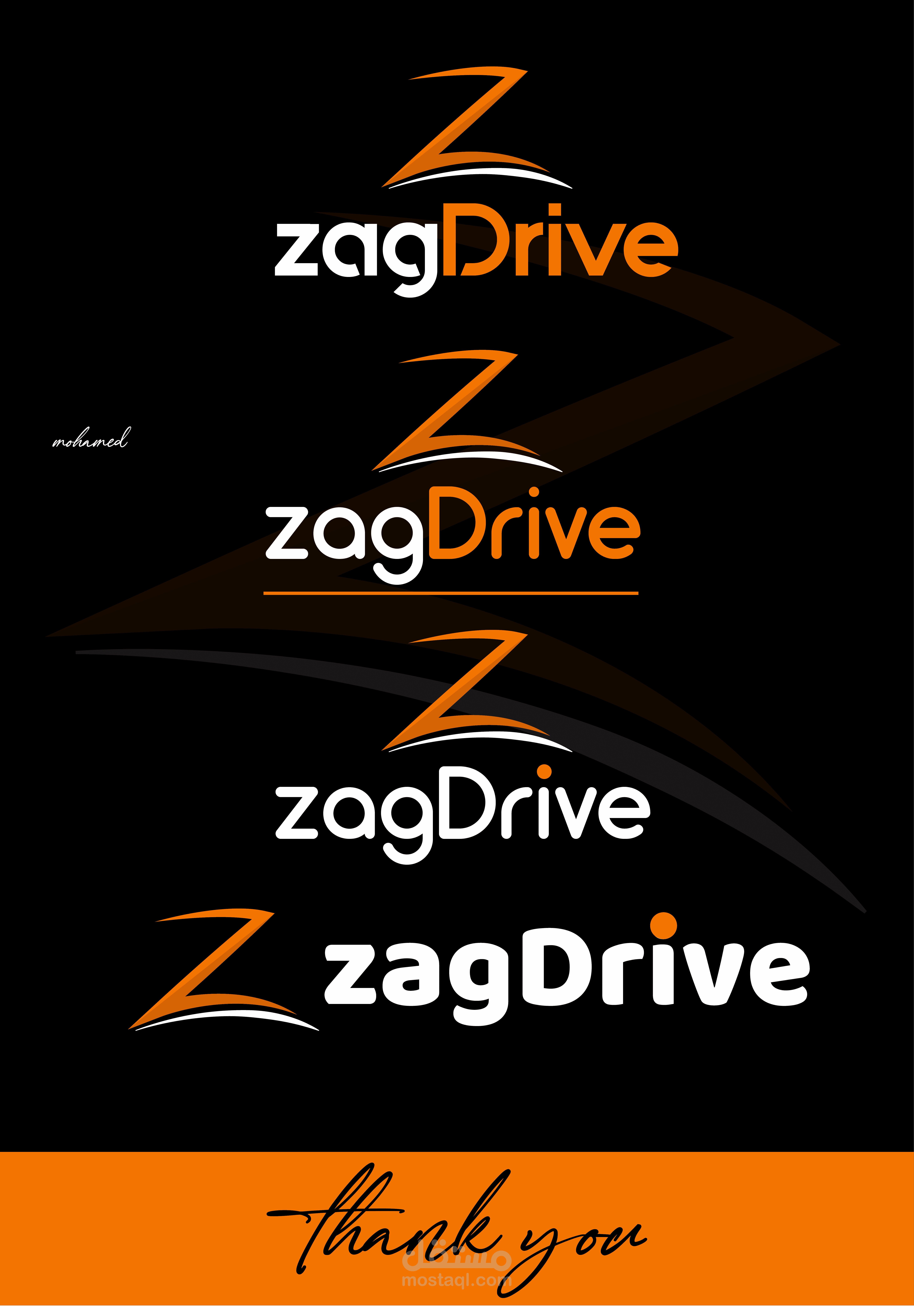 zag drive logo