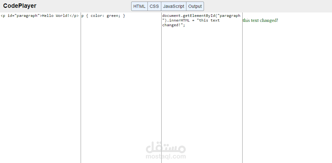code Player