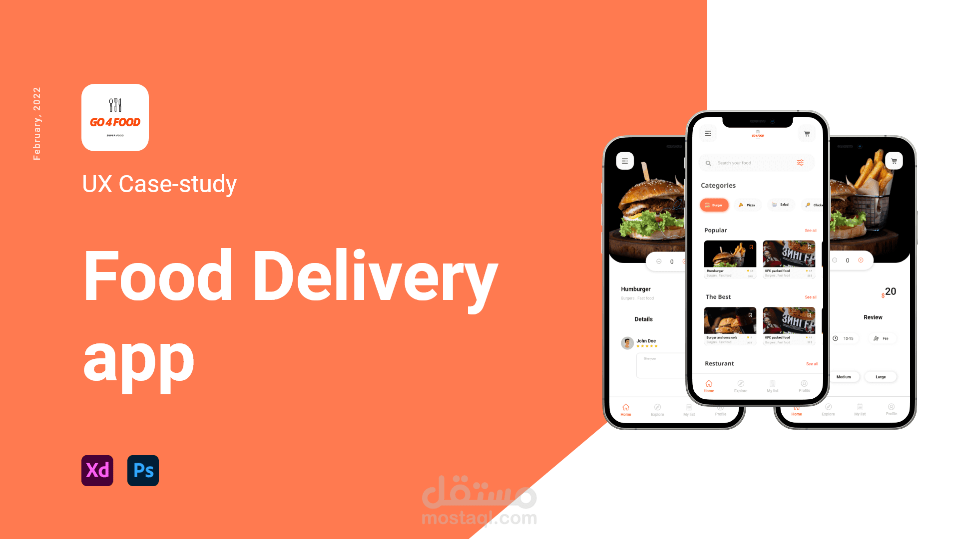 Food Delivery app