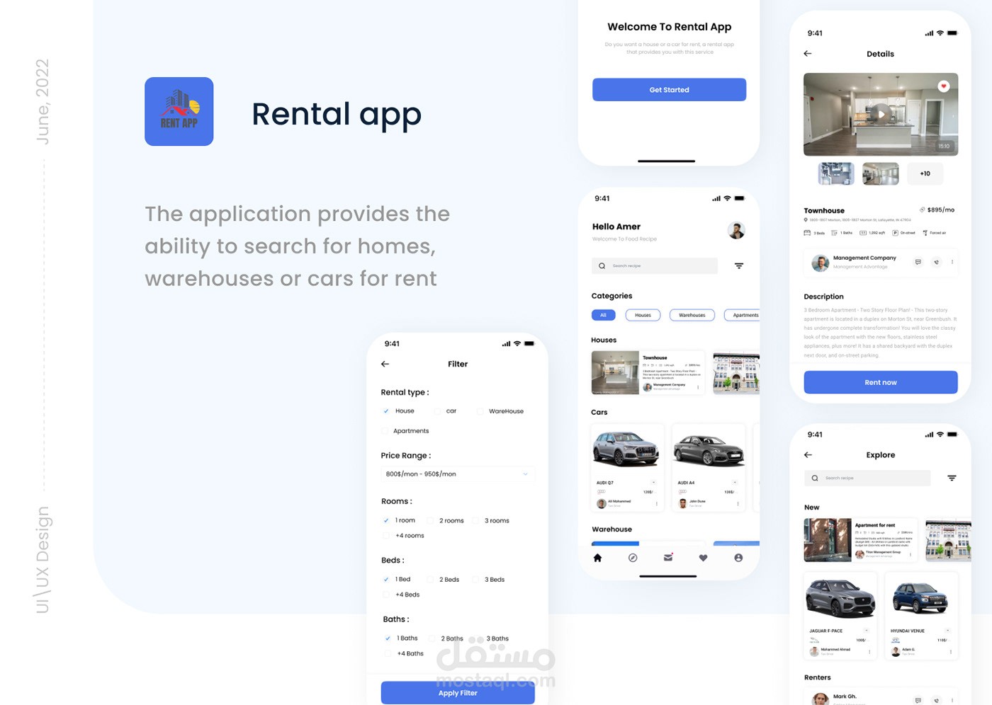Rental app