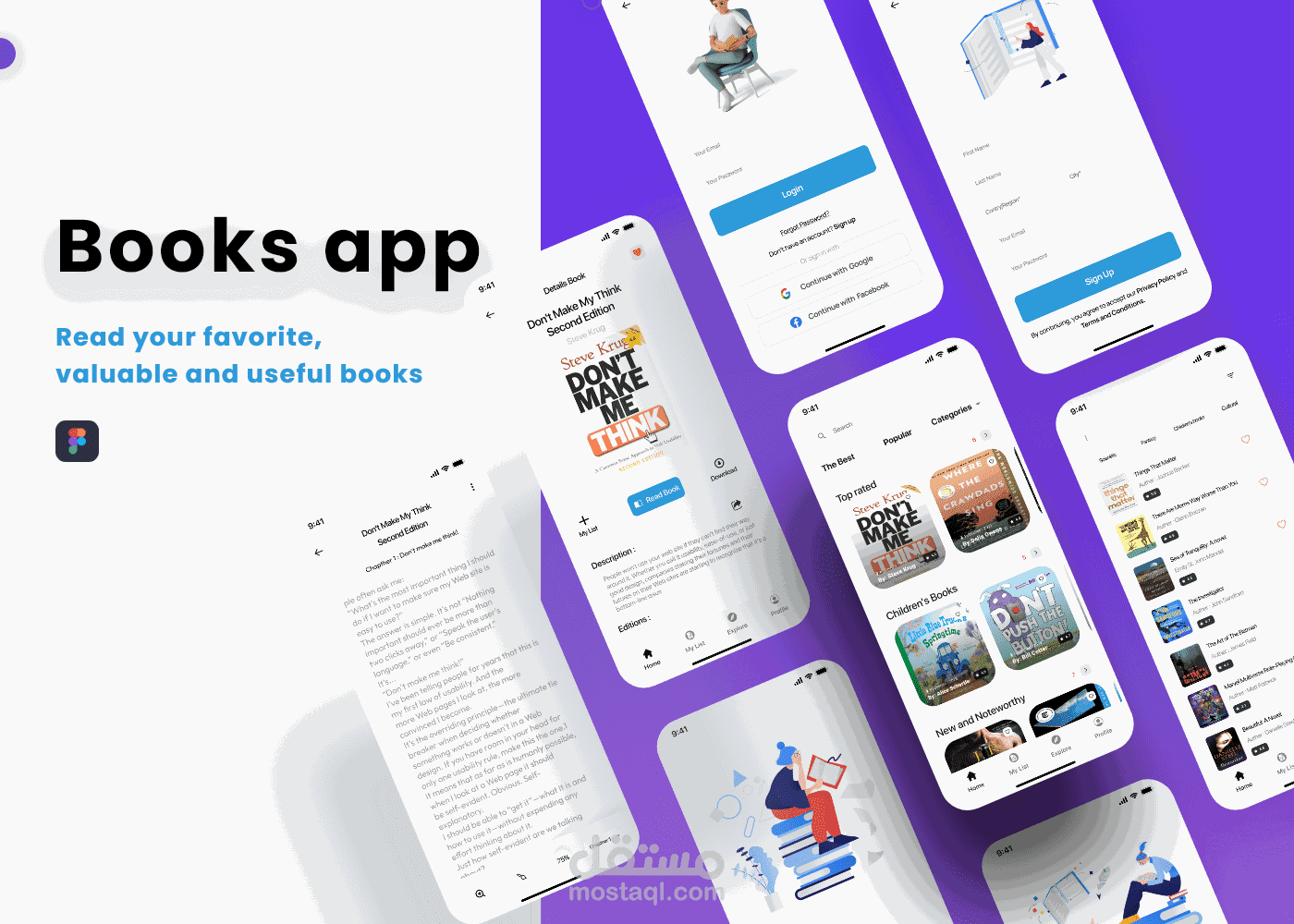 Books app