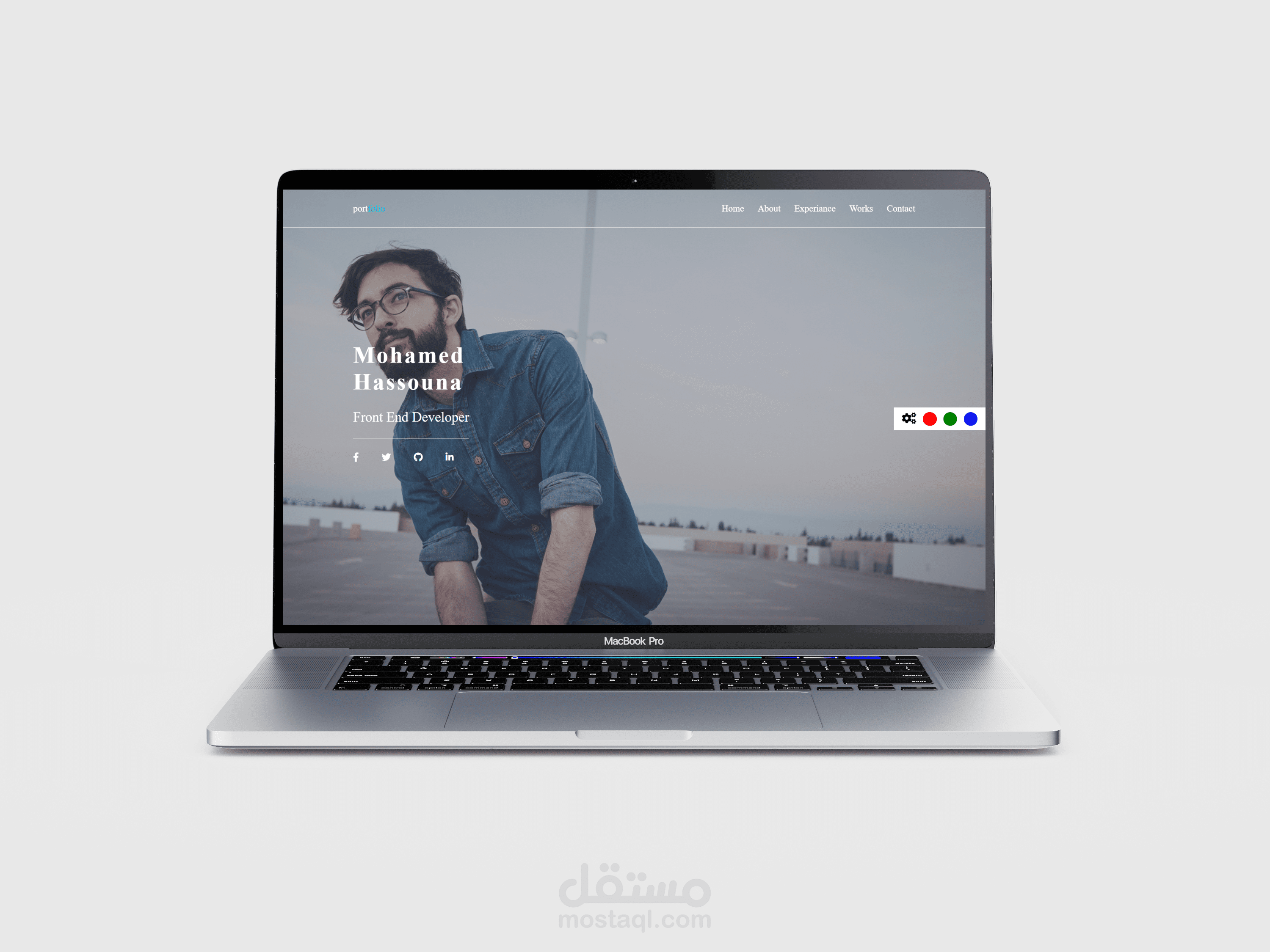 موقع شخصي