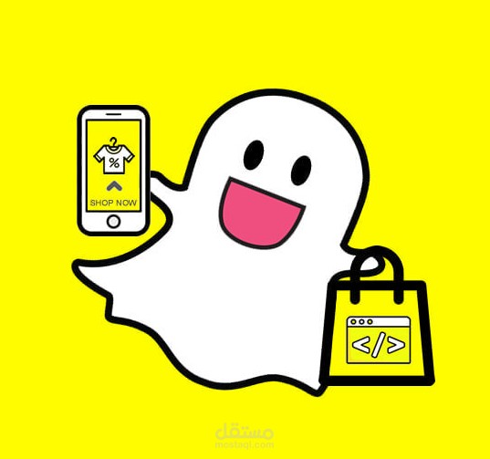 ادارة حسابات سناب شات