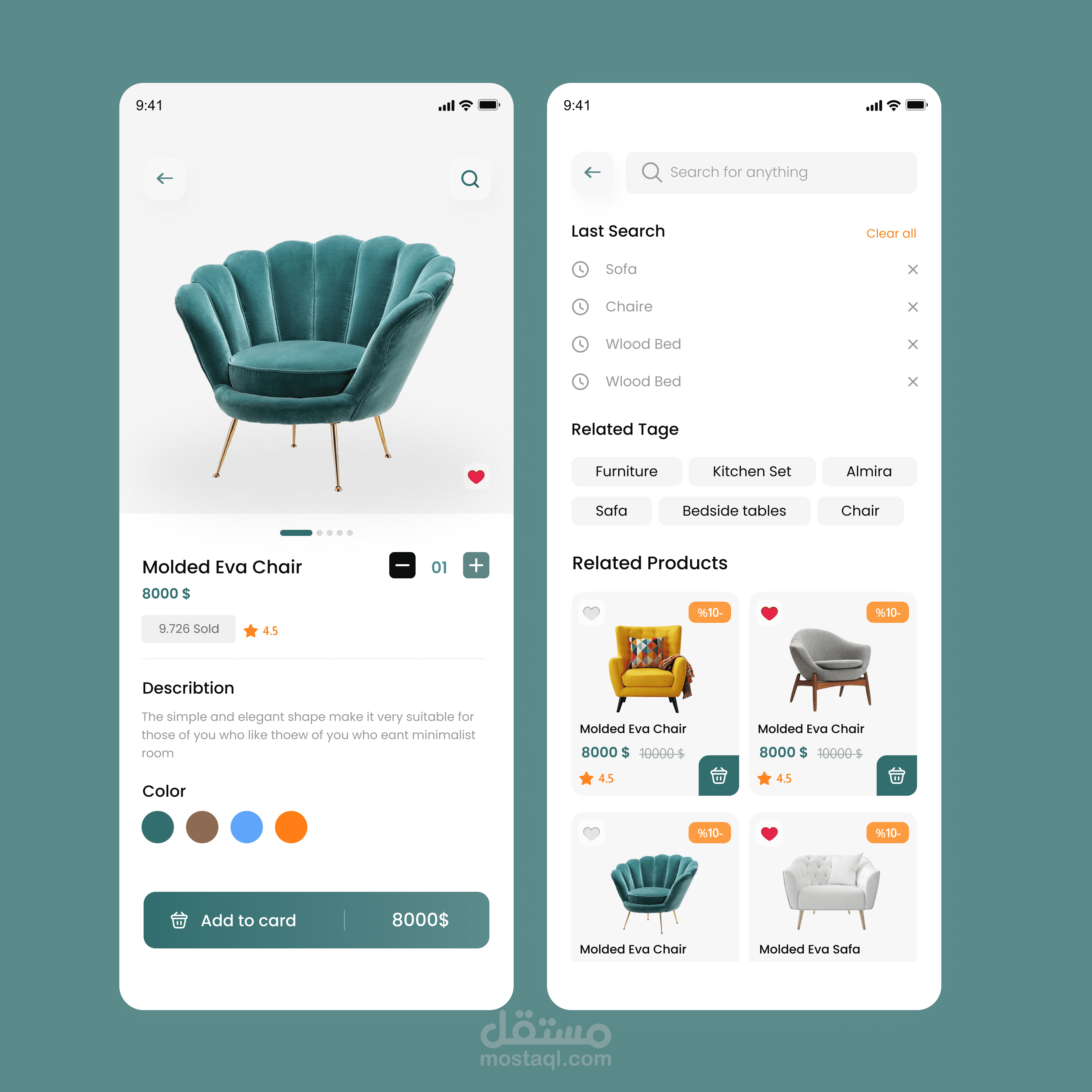Furniture App
