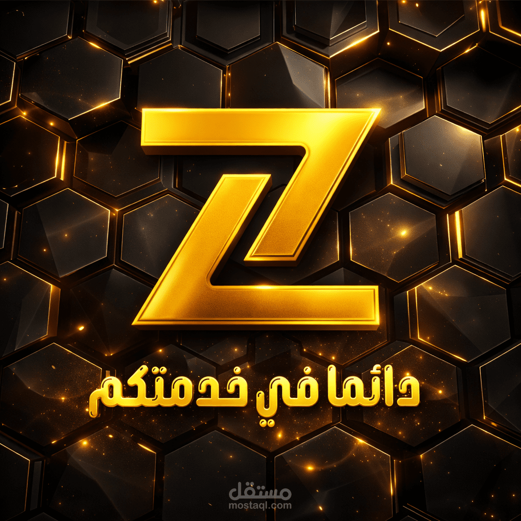 تصميم لوجو احترافي وشعارات مميزة بجودة عالية